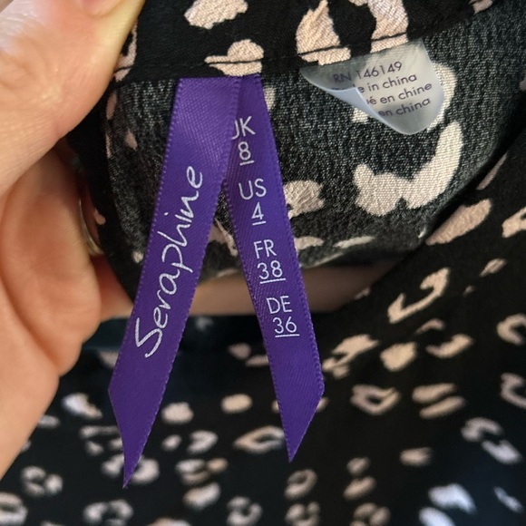 Seraphine Maternity Ruffle Dress - Picture 6 of 8